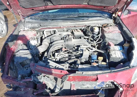 2017 Subaru Legacy 2.5I Sport из США, поврежденный, VIN 4S3BNAS65H3023141